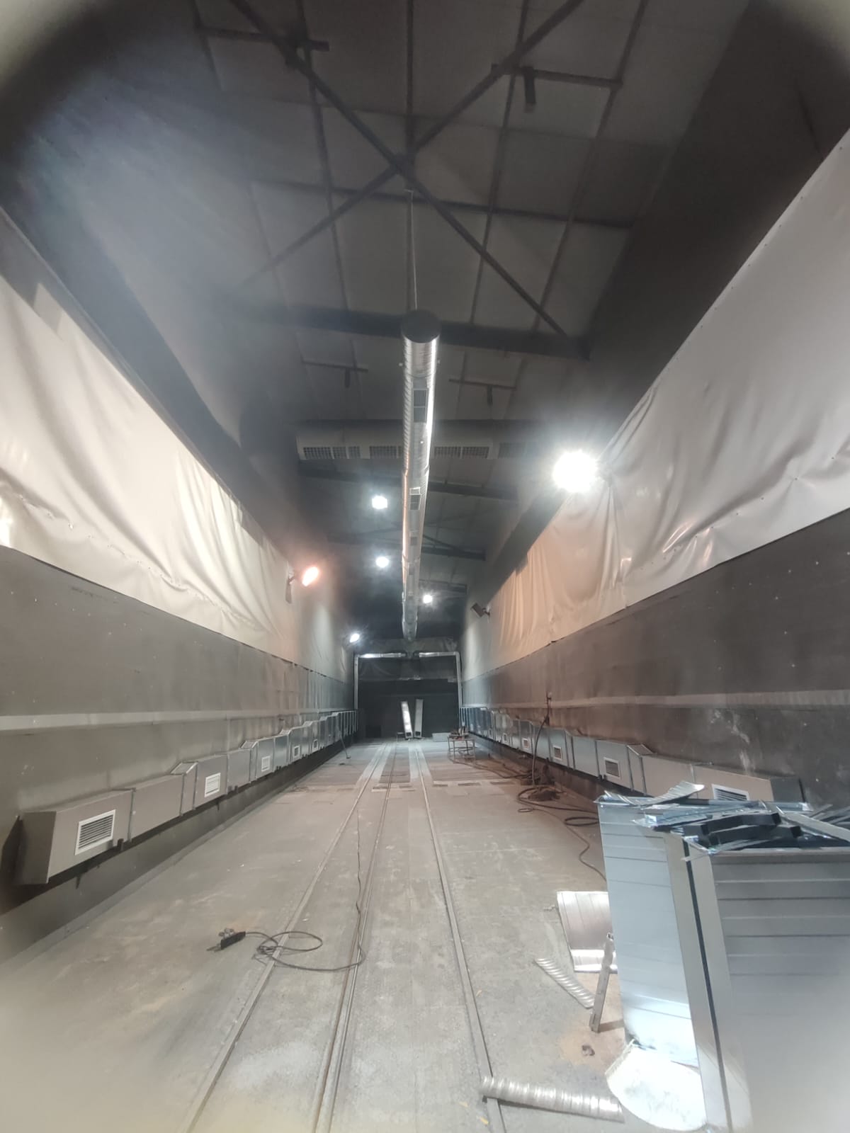 KUMLAMA ATÖLYESİ DİP EMİŞ SİSTEMLERİ